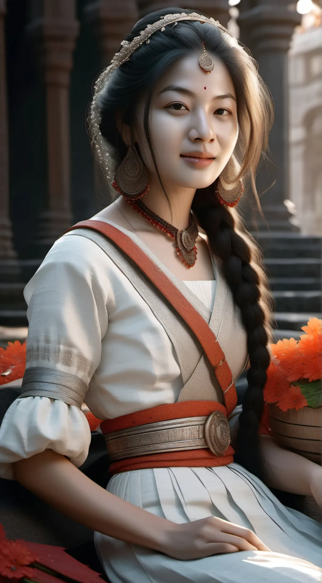 ai character: julia(me) background