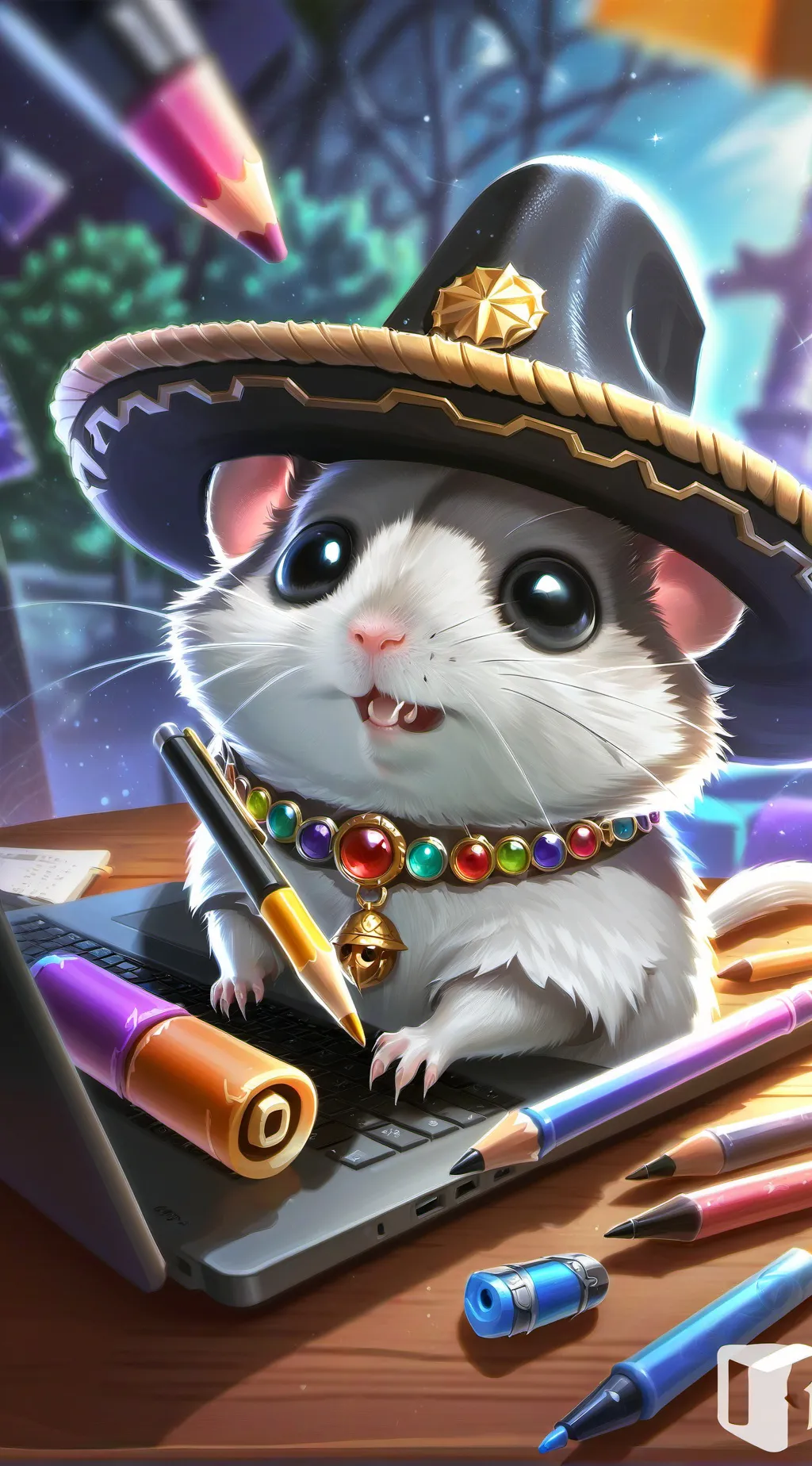 ai character: CheepCheep background