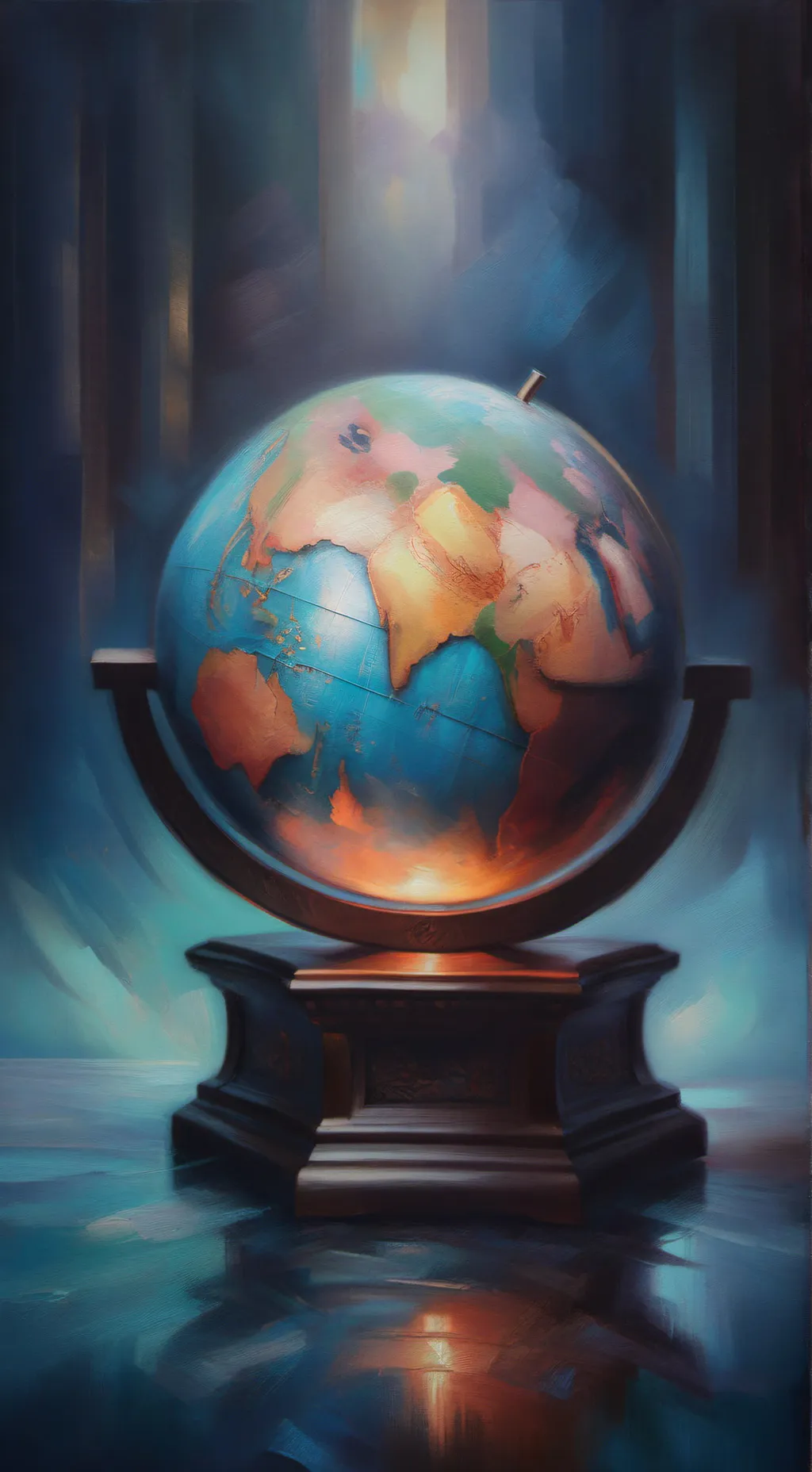 ai character: Countryhumans (CH) background