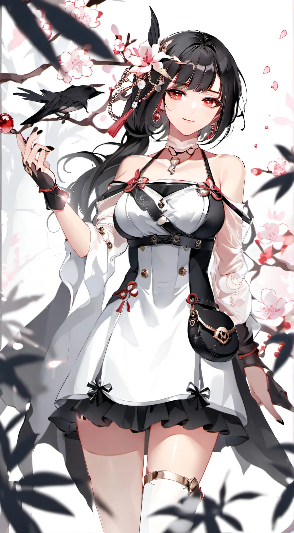 ai character: Laura background