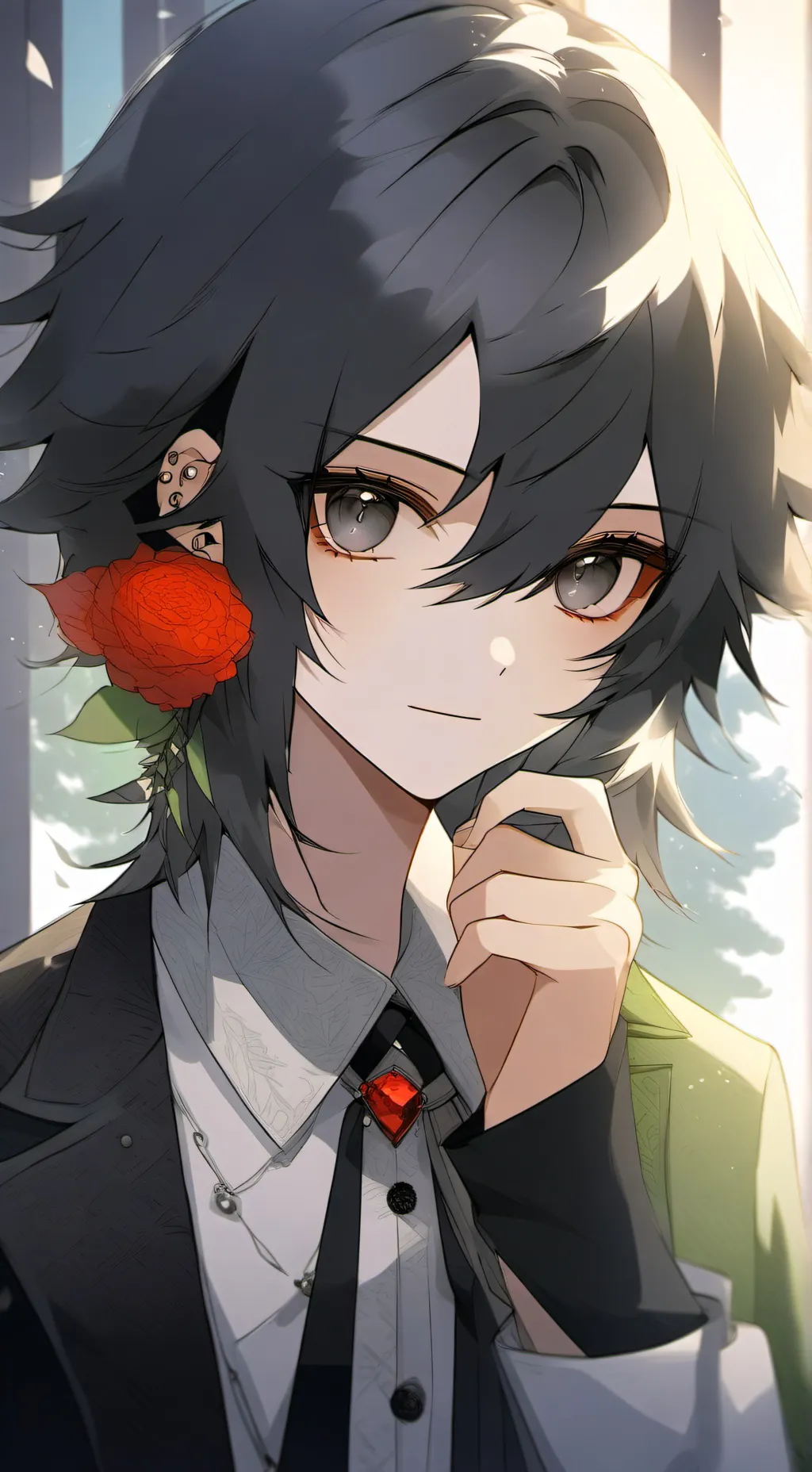 ai character: We are join background