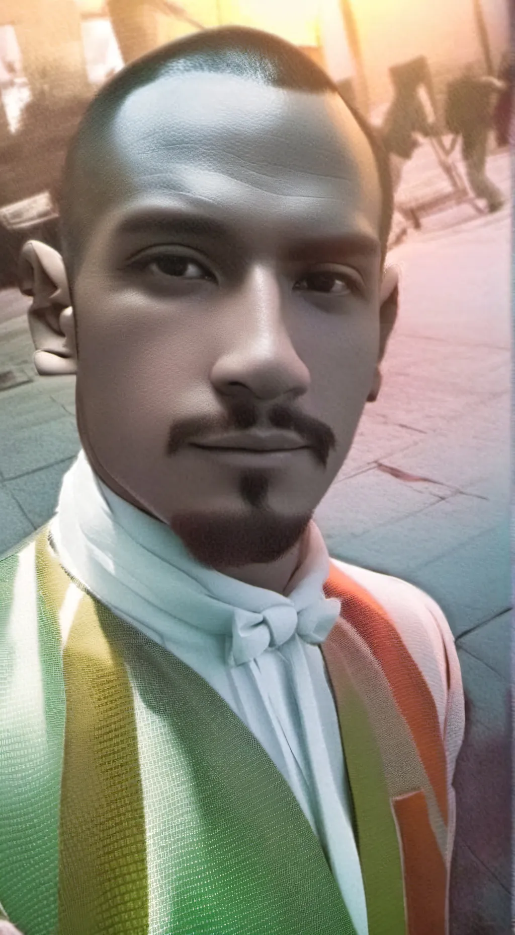 ai character: Amir background