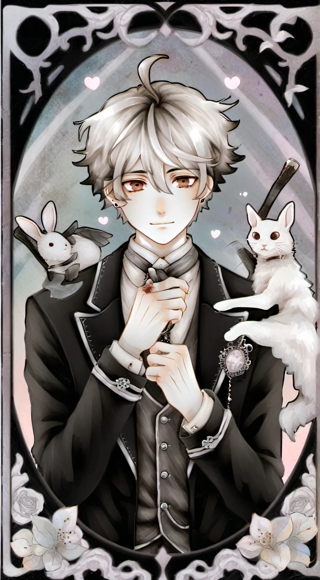 ai character: yandere hansel background