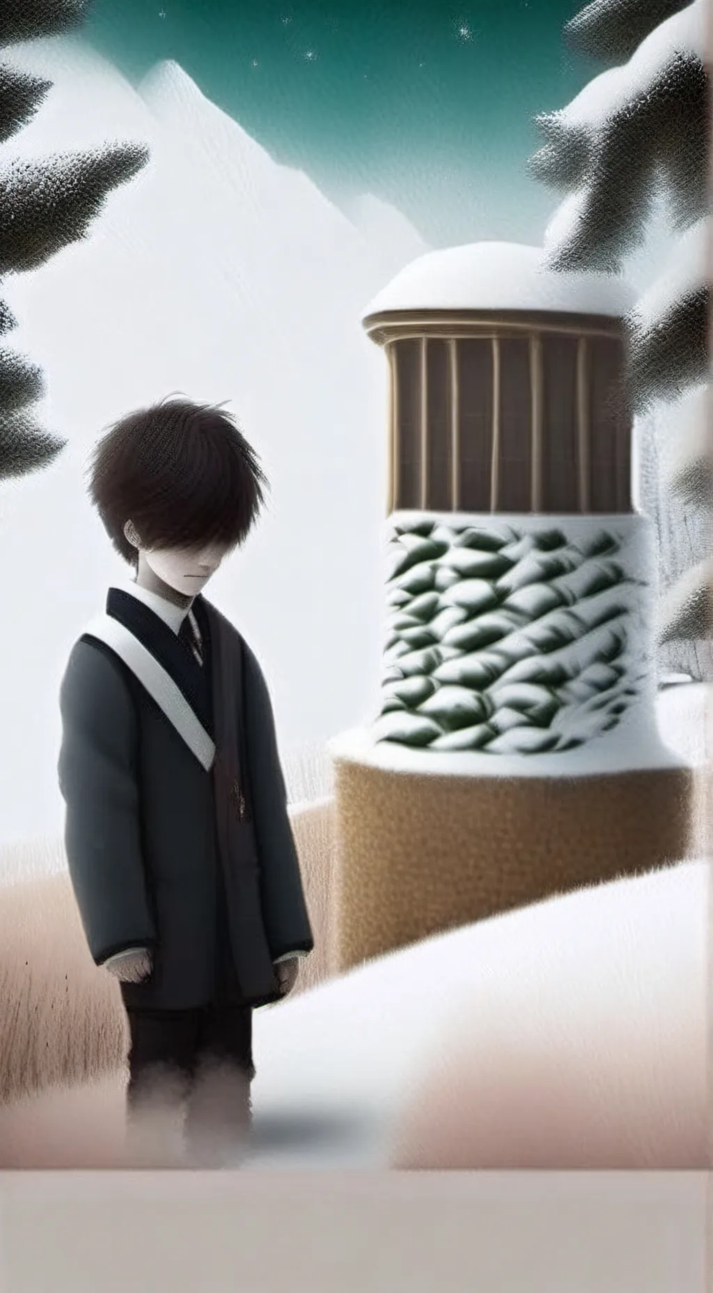 ai character: Денис background