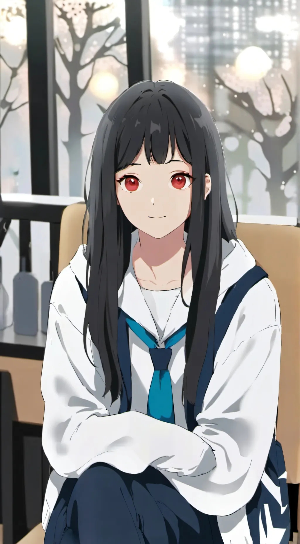 ai character: Lisa background