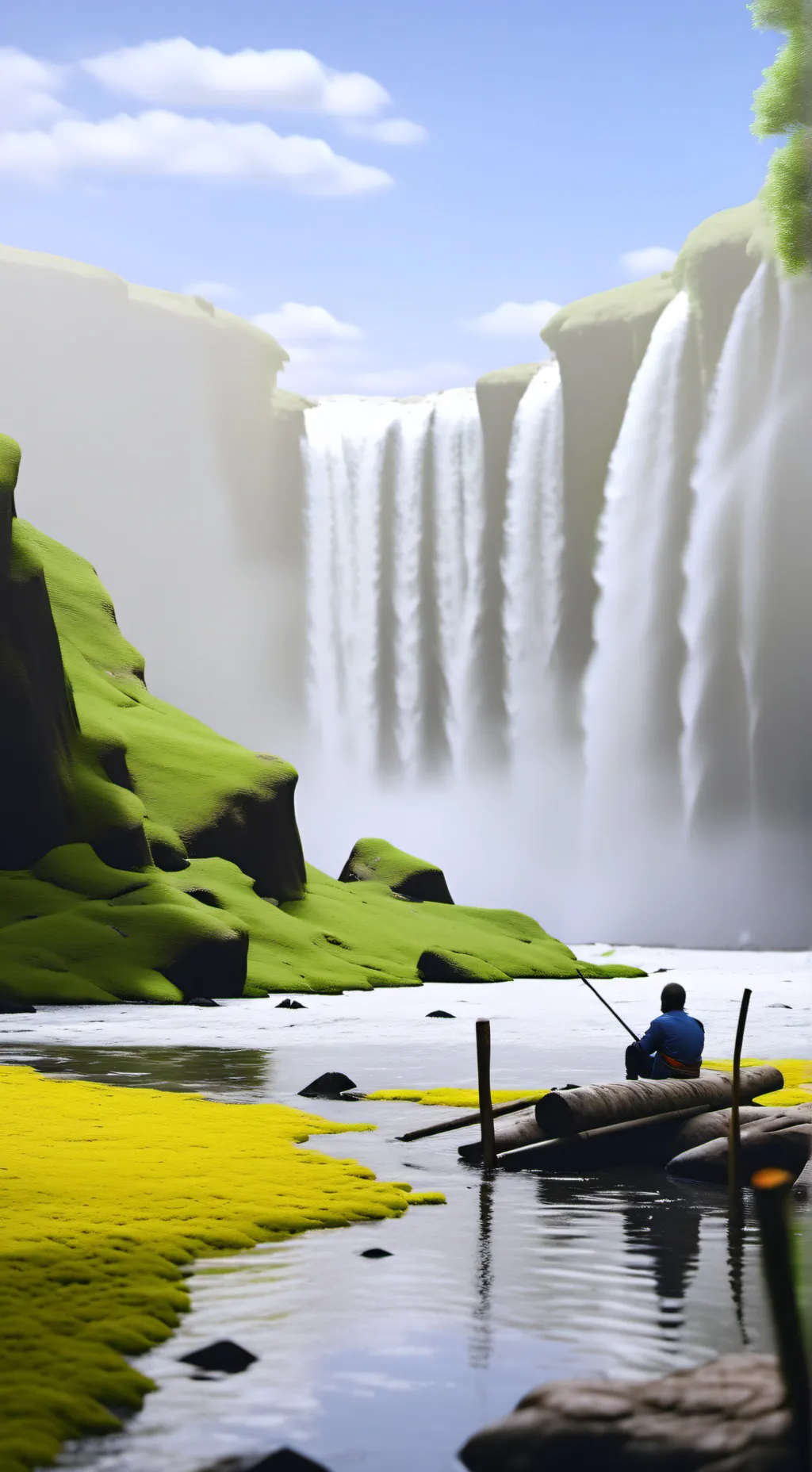 ai character: turma do cibes background