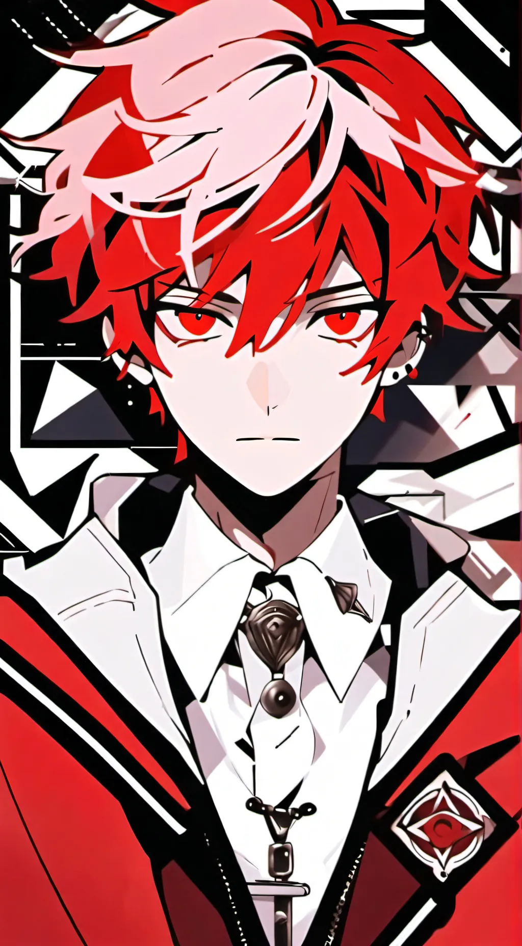 ai character: Maddom red as a 🧒 background