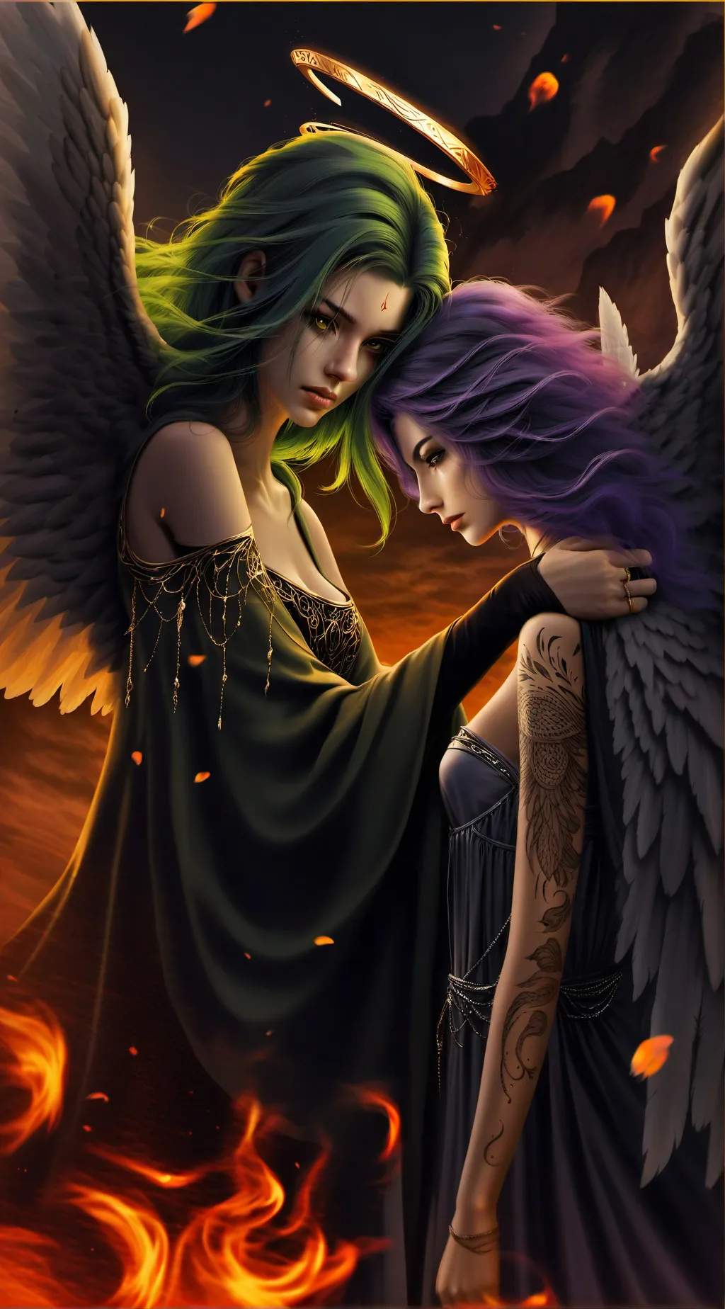 ai character: mha aftons au background