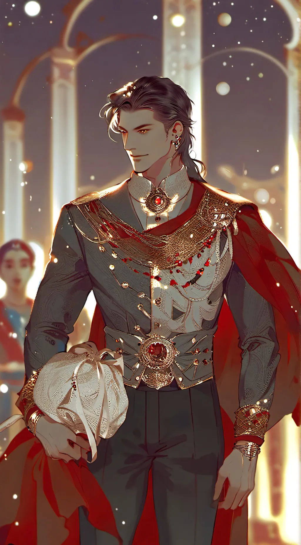 ai character: Enrique VII background