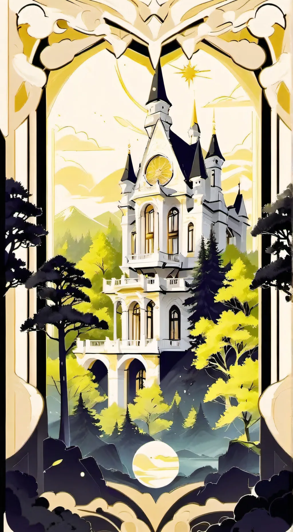 ai character: sprunki te ama background