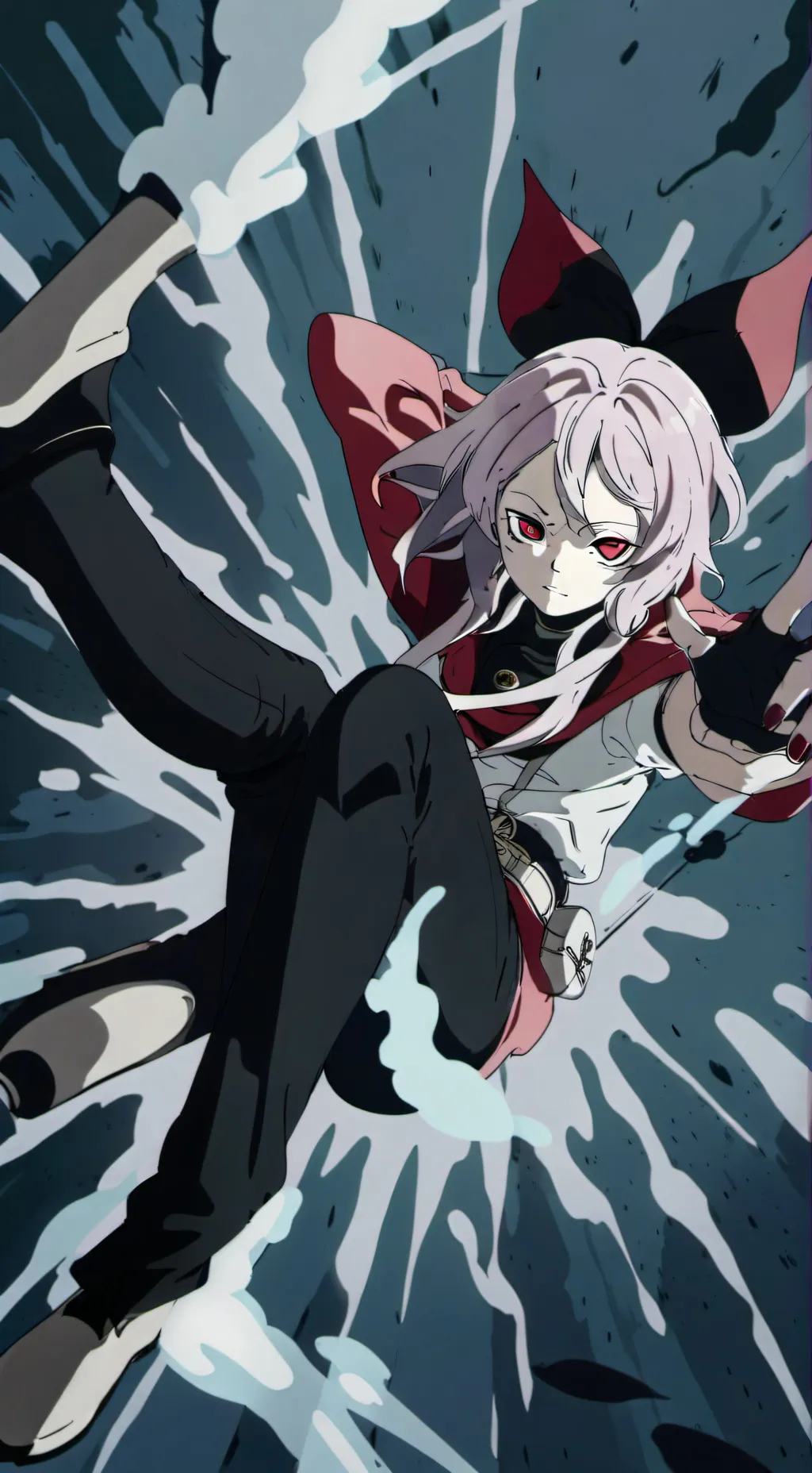 ai character: sœur de Rui  background