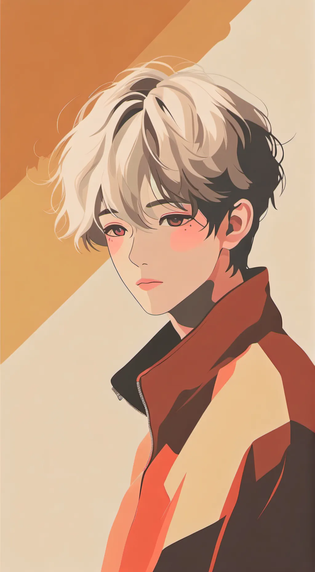 ai character: Cherie background