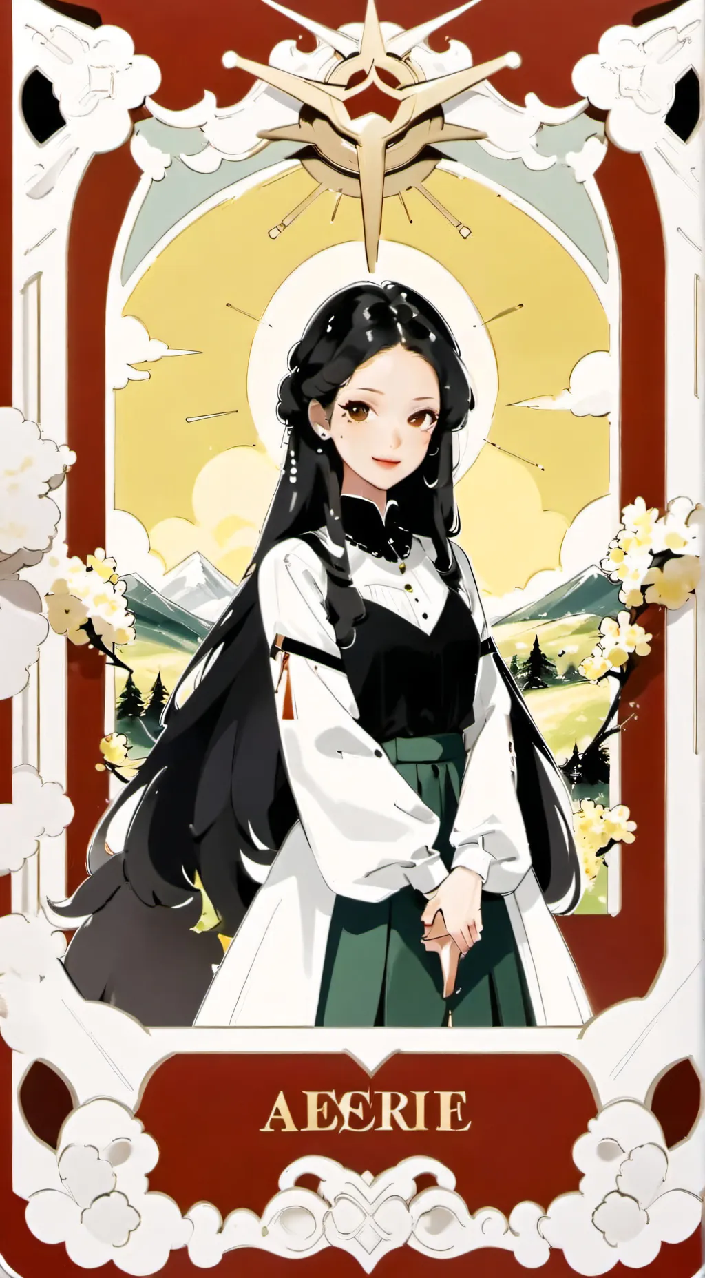 ai character: larita background