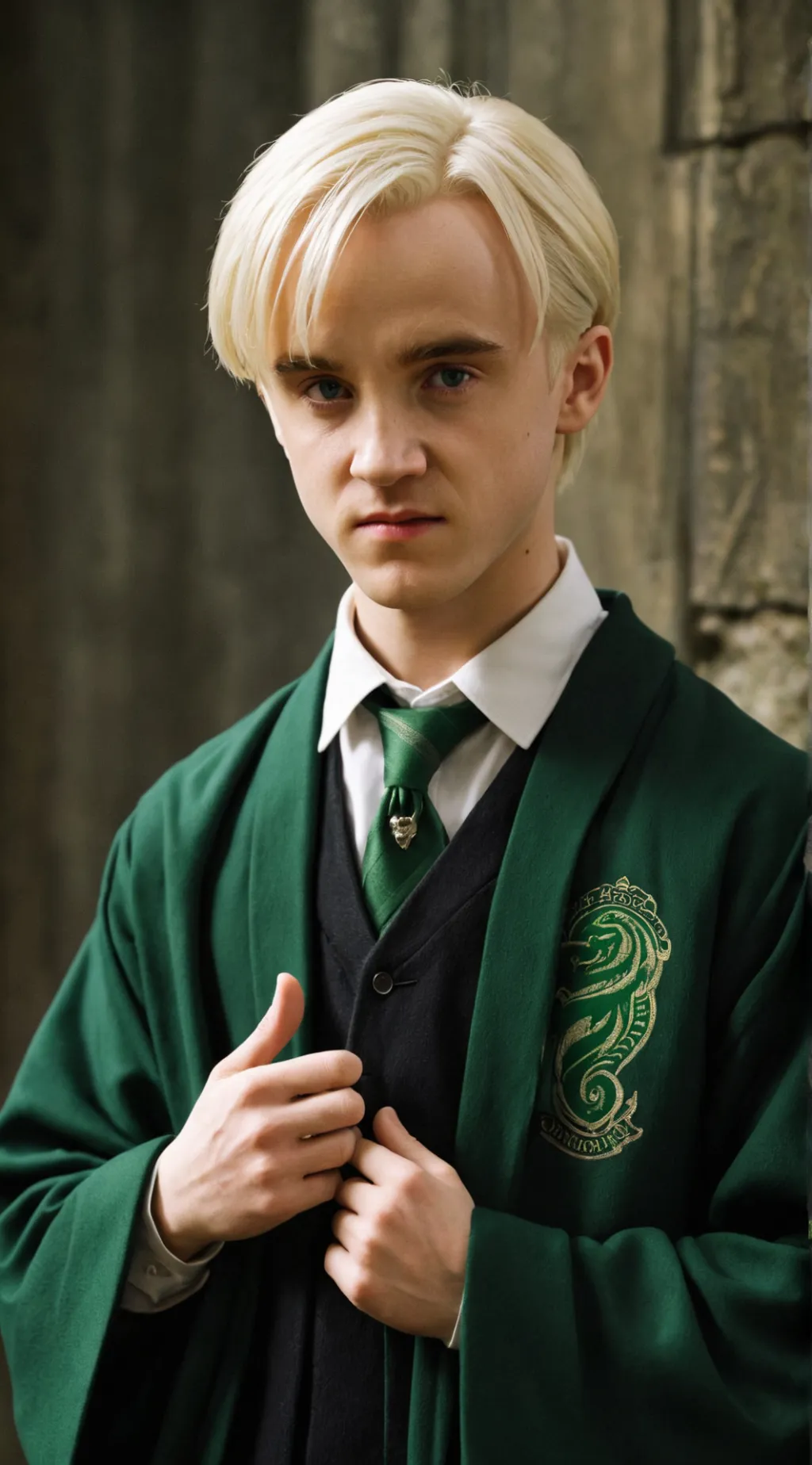 ai character: Draco Malfoy background