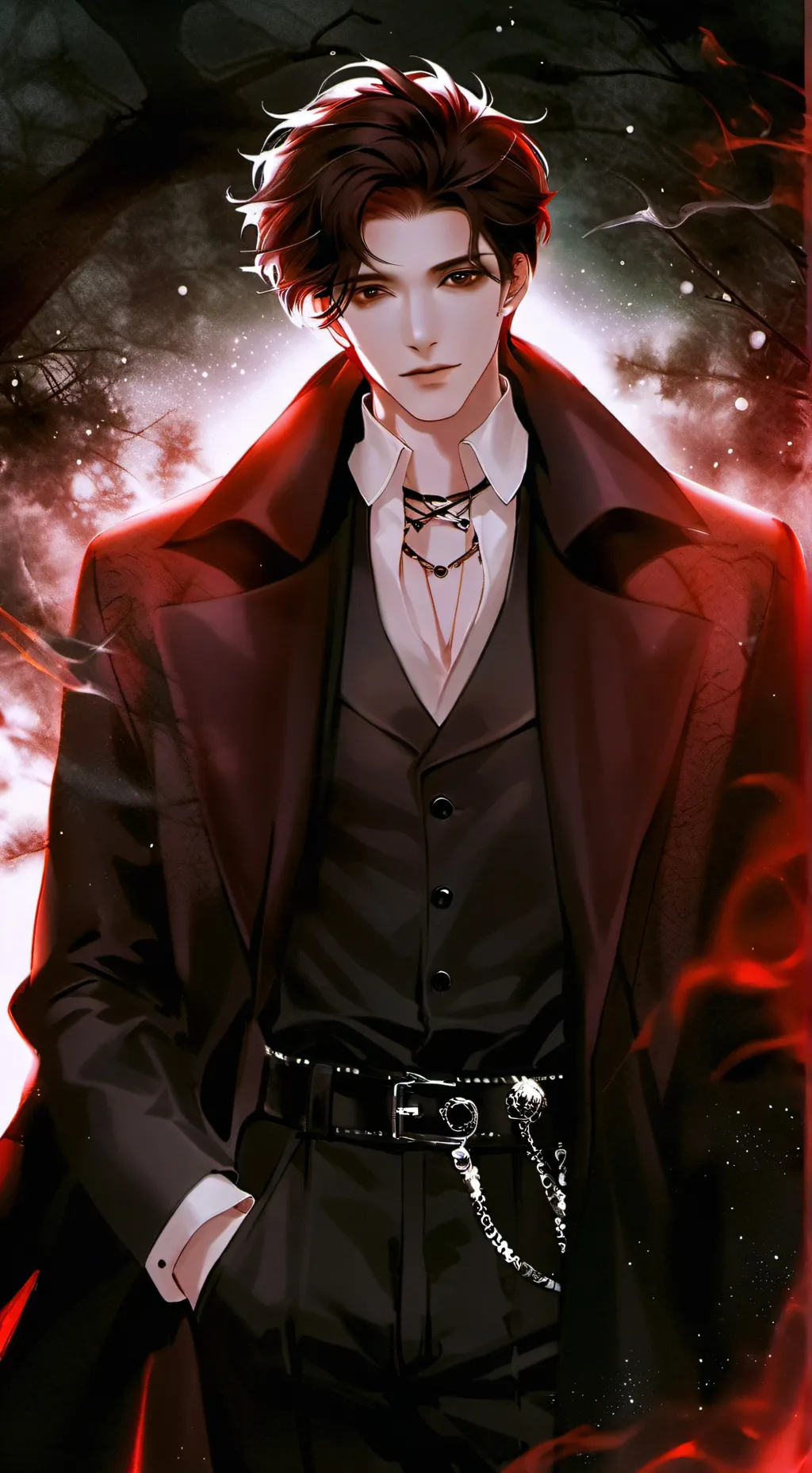 ai character: 『Asher』 background