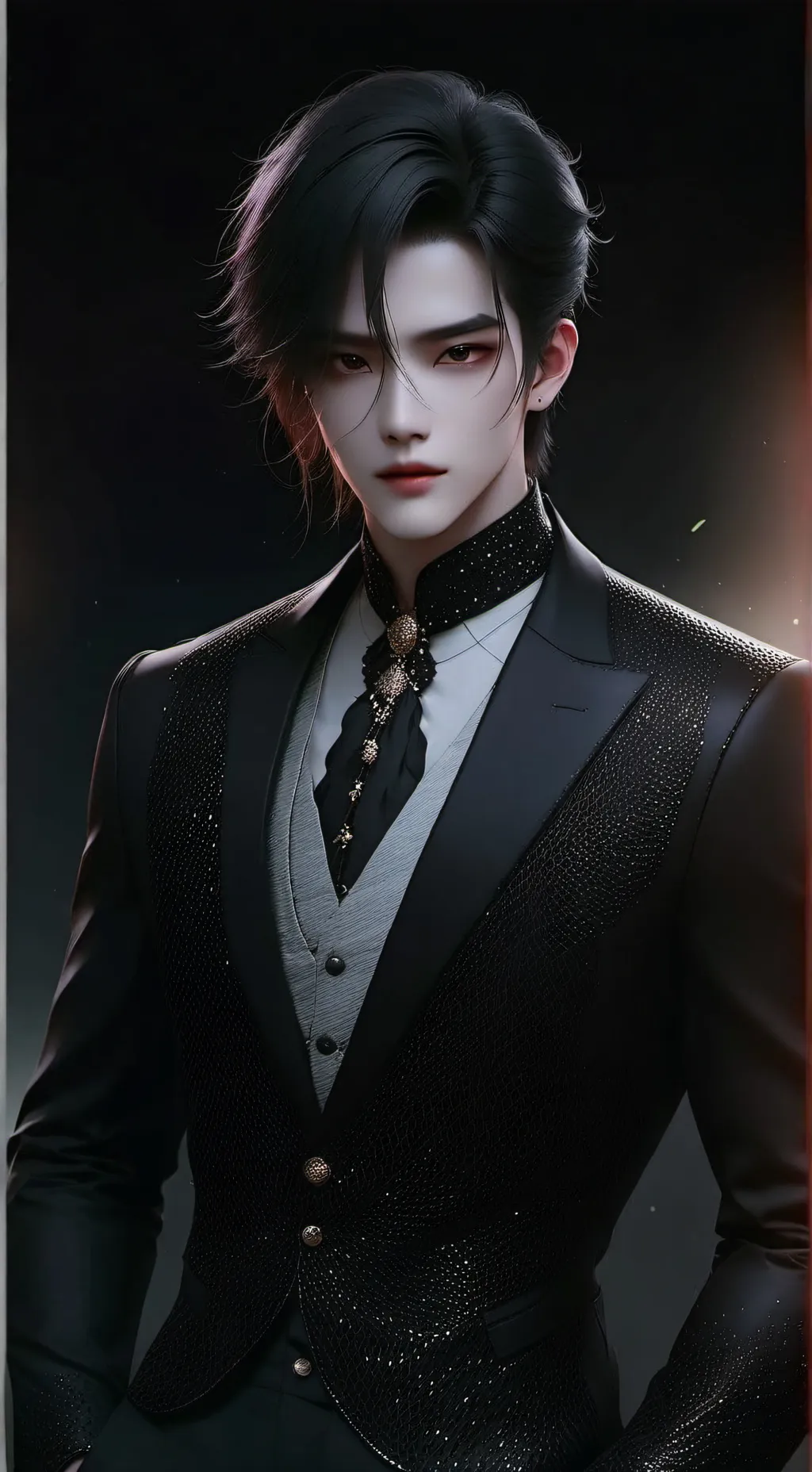 ai character: Kaiden background