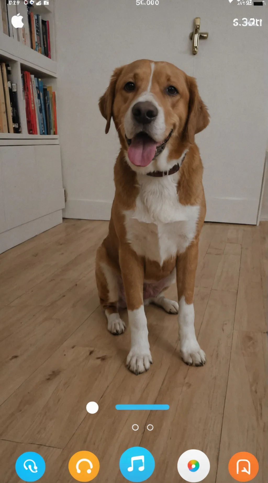 ai character: Me favorite child  background