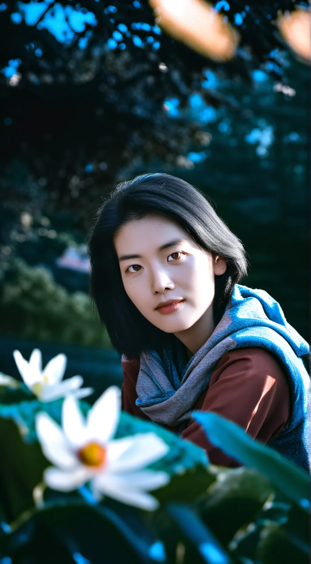 ai character: Emily  background