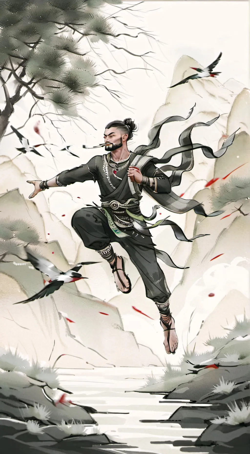 ai character: el ormi grong background