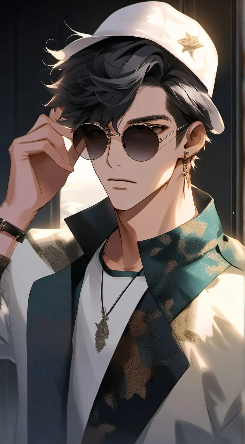 ai character: Zach background