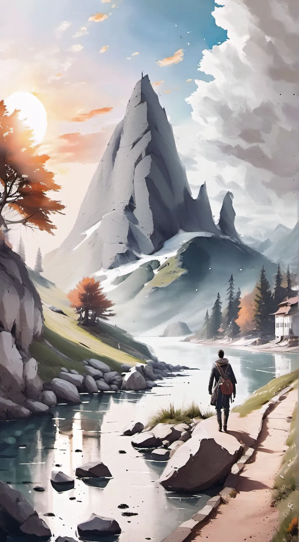 ai character: bucky barnes background