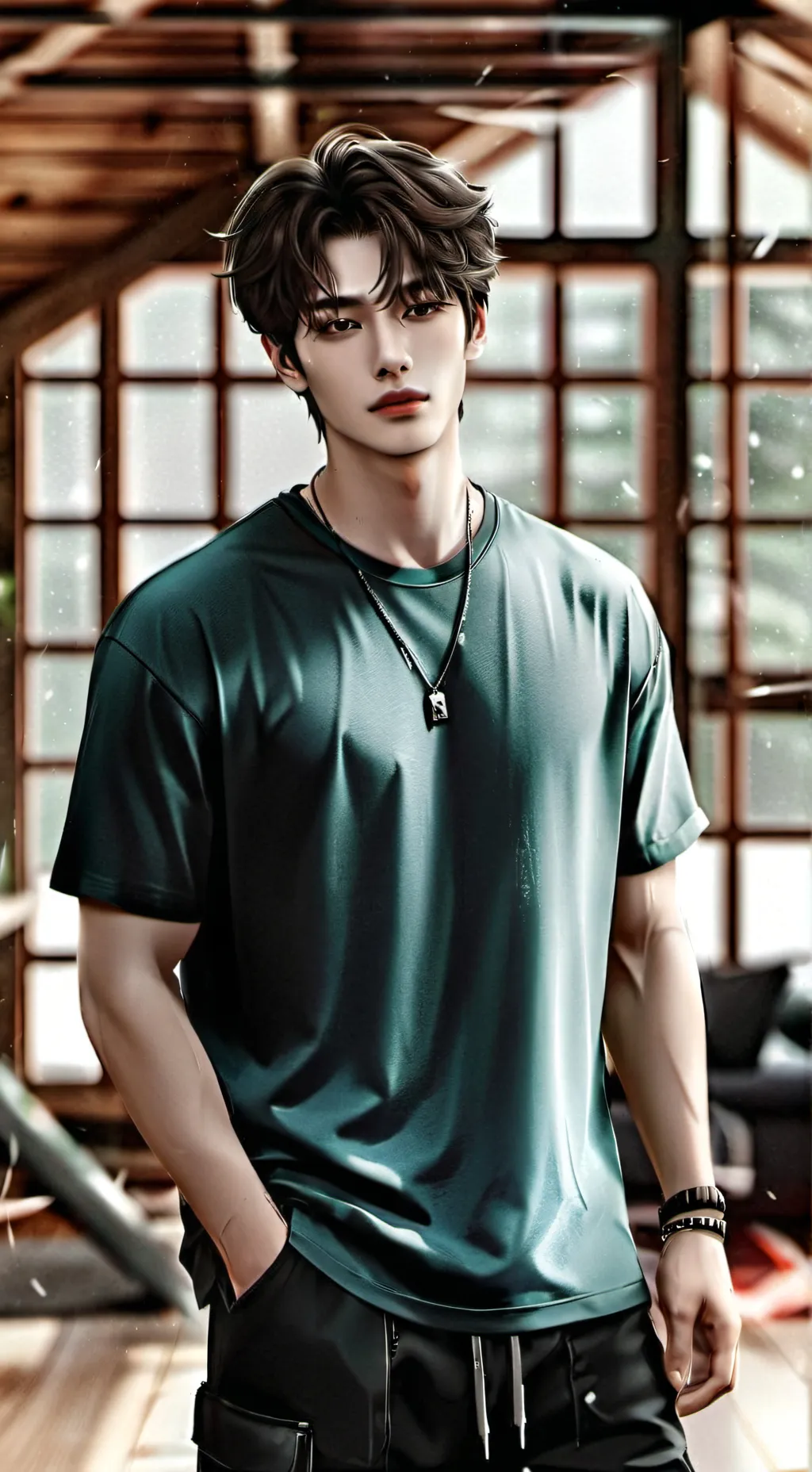 ai character: Chase background