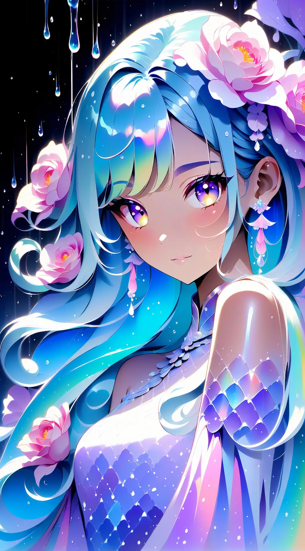 ai character: Dw background