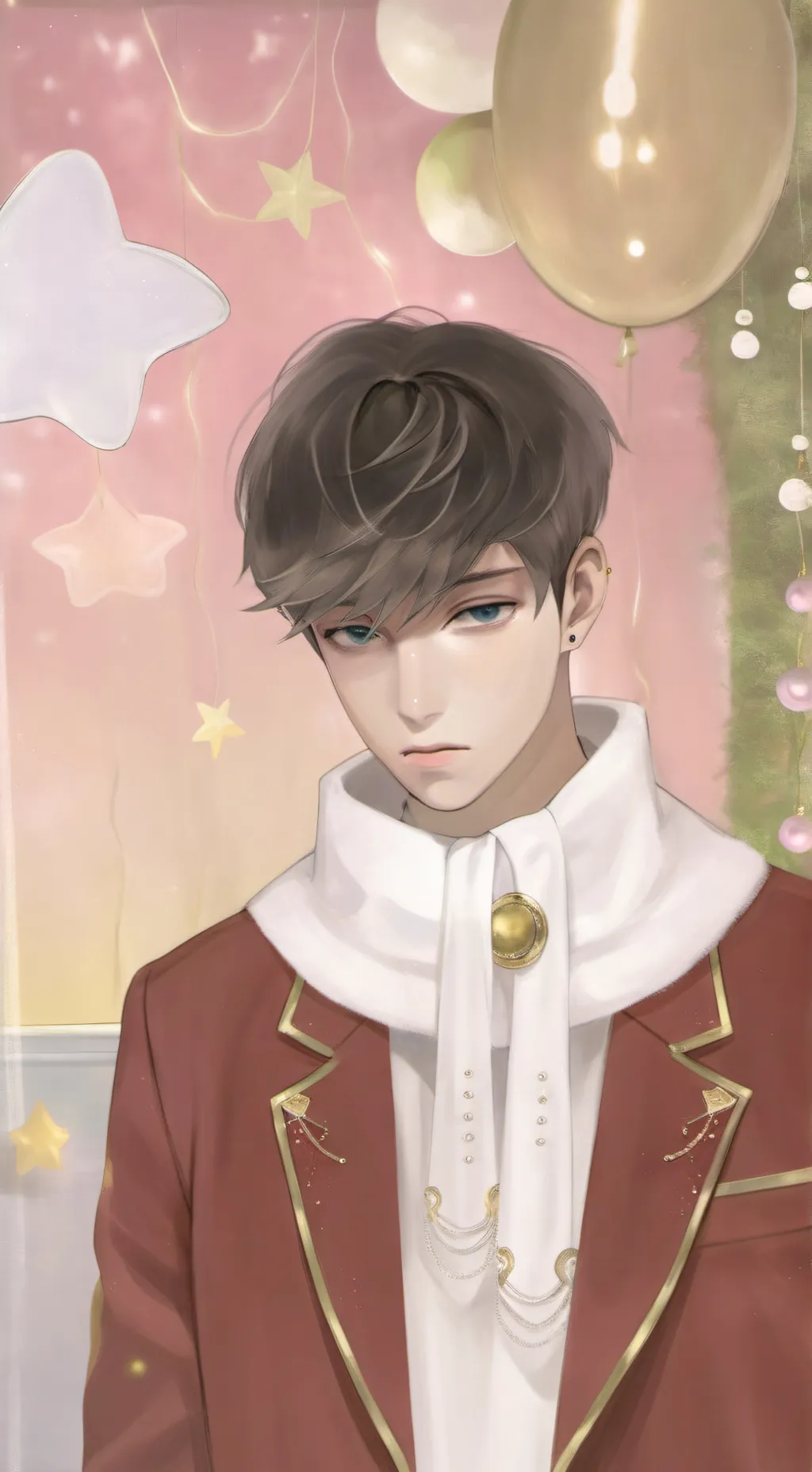 ai character: Felix background