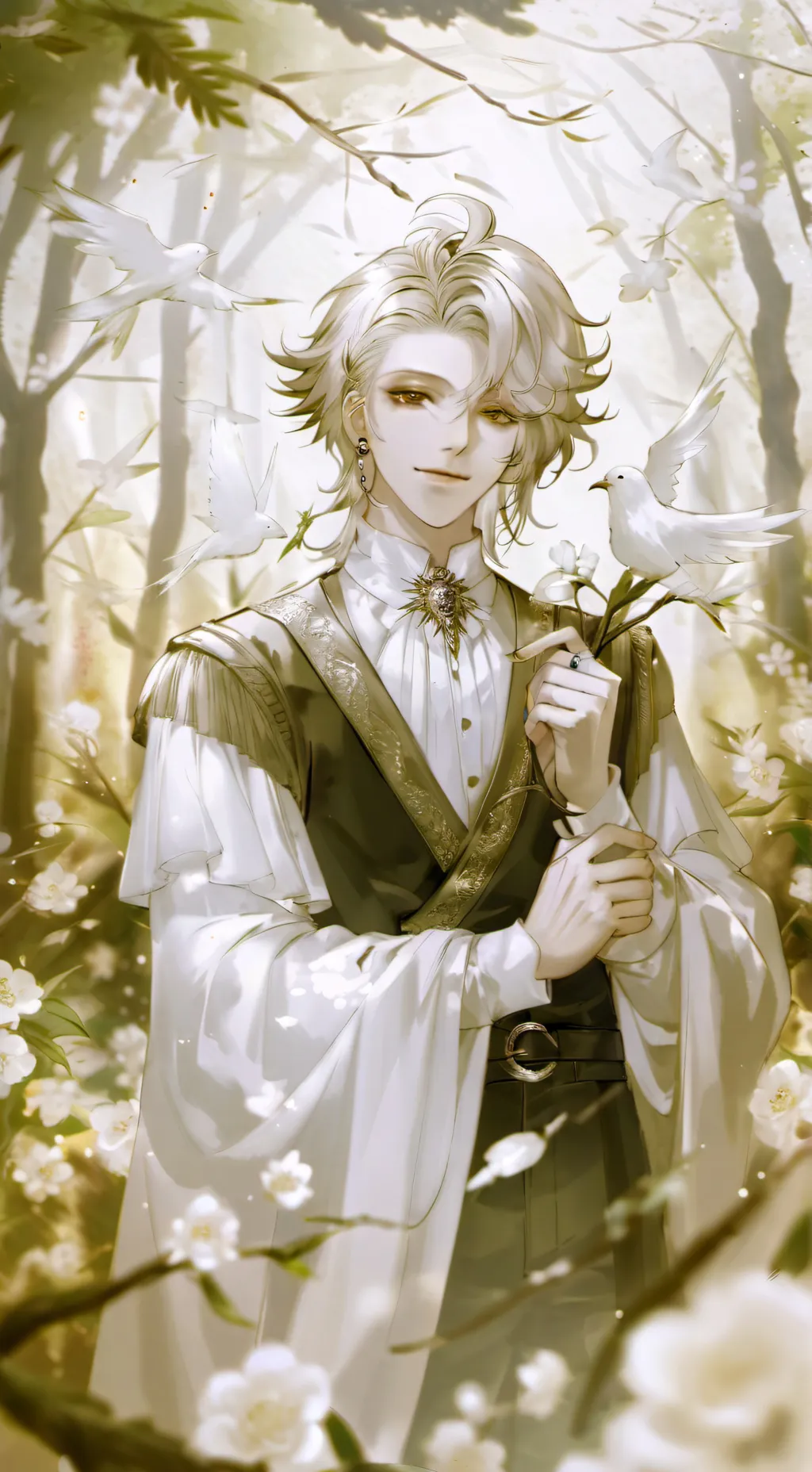 ai character: Tokio Revenger background