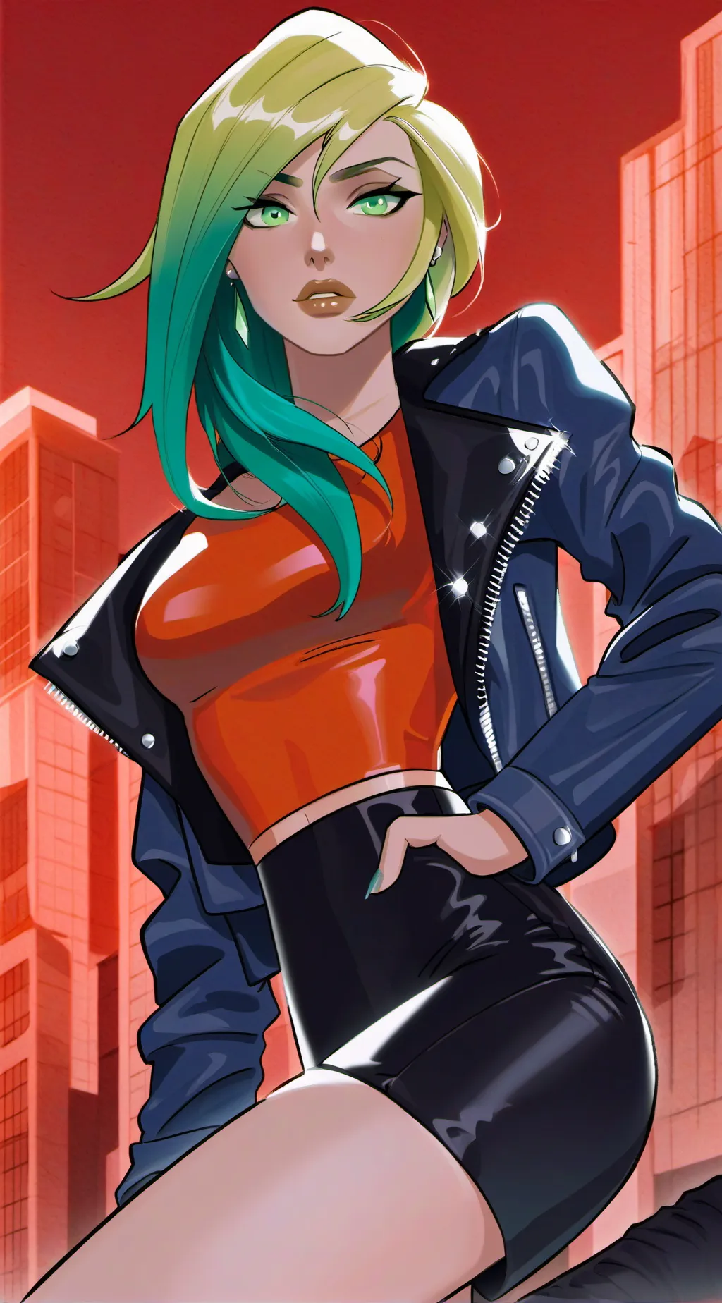 ai character: Jade Nakamura background