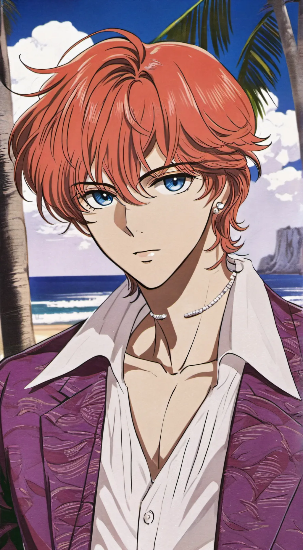 ai character: Andres  background