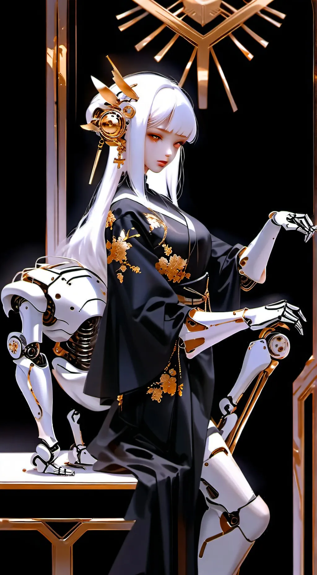 ai character: Royūshin  background