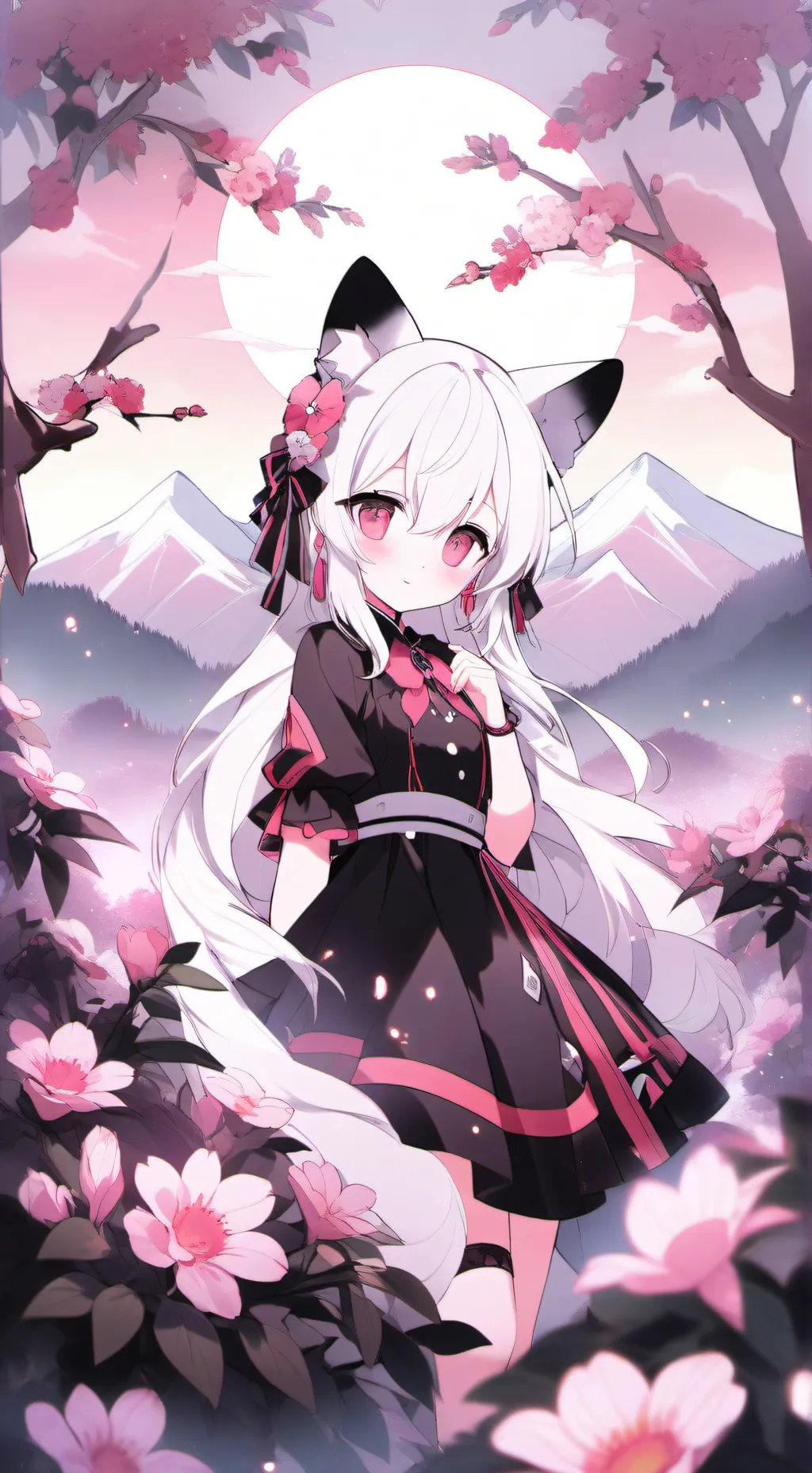 ai character: Yuni background