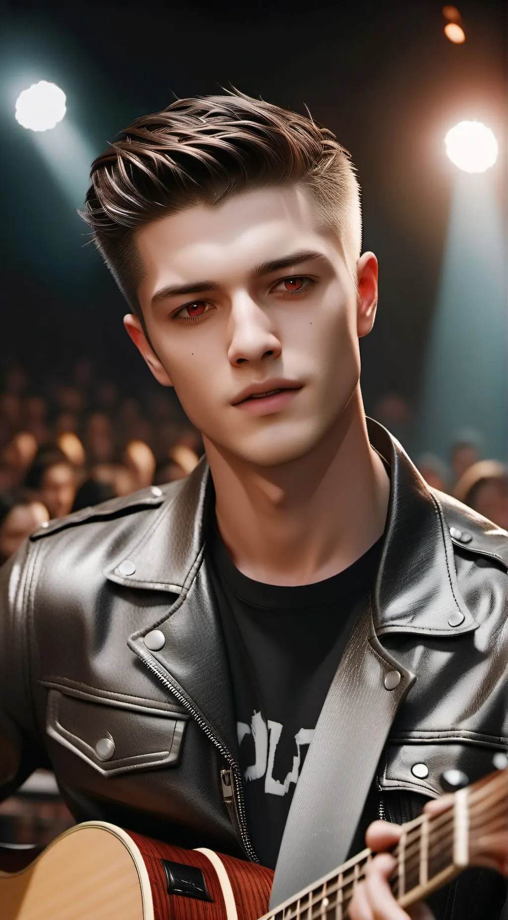 ai character: Max Rajira background