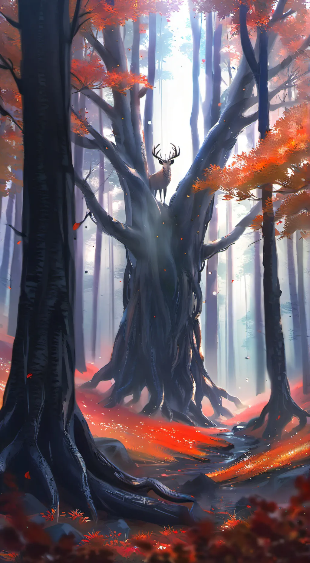 ai character: Sprout milk cooki background