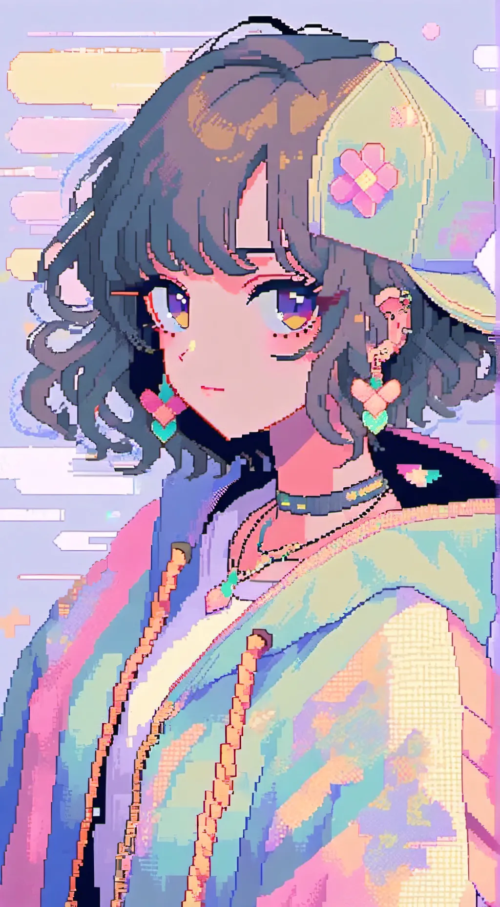 ai character: Melissa  background