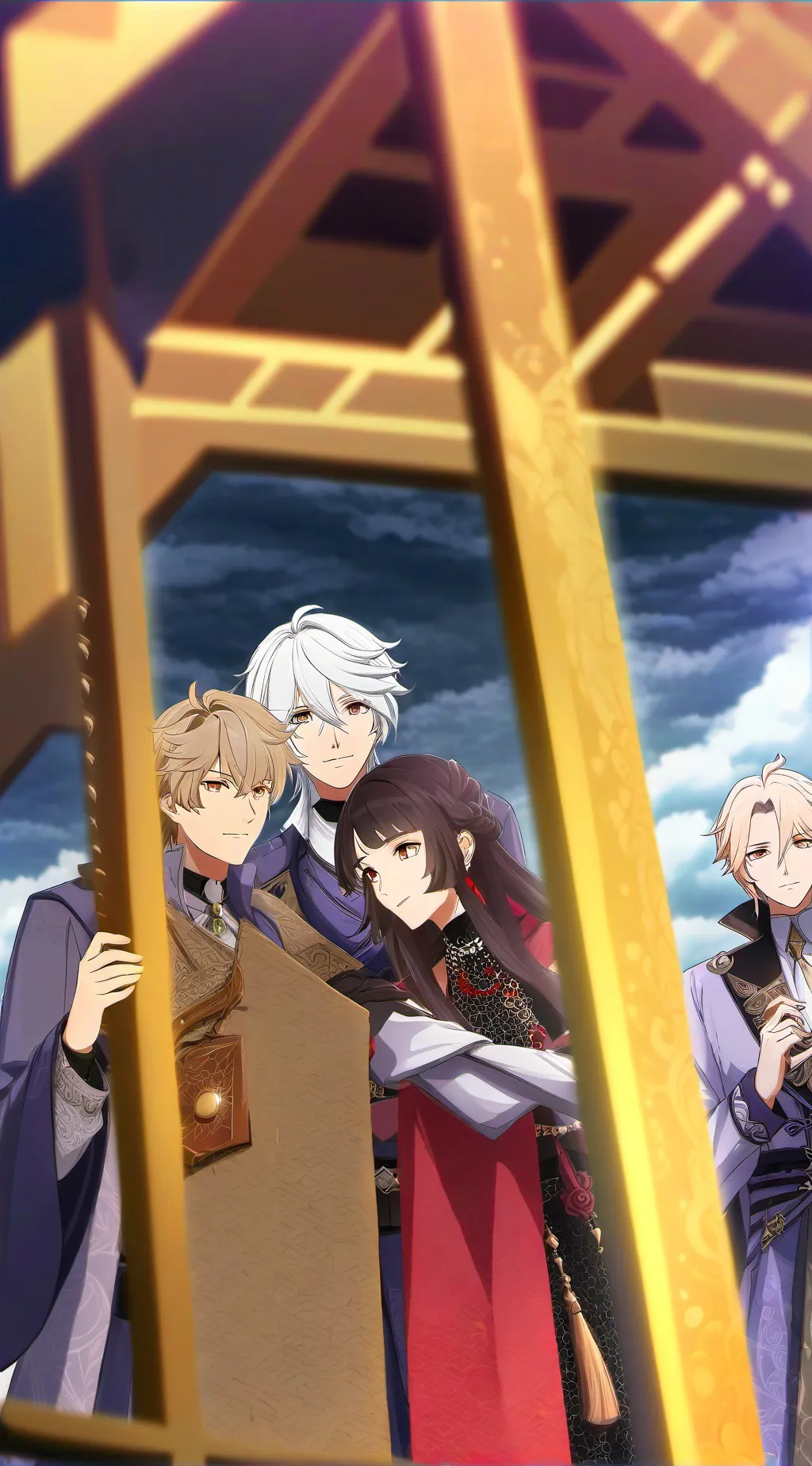 ai character: дроны background