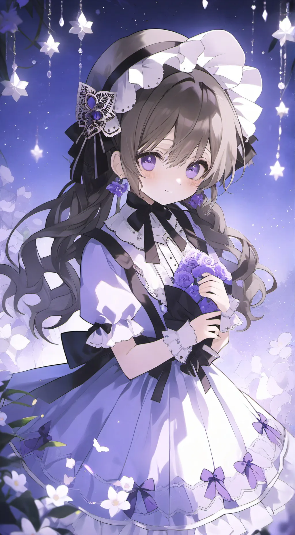 ai character: forsaken (party) background