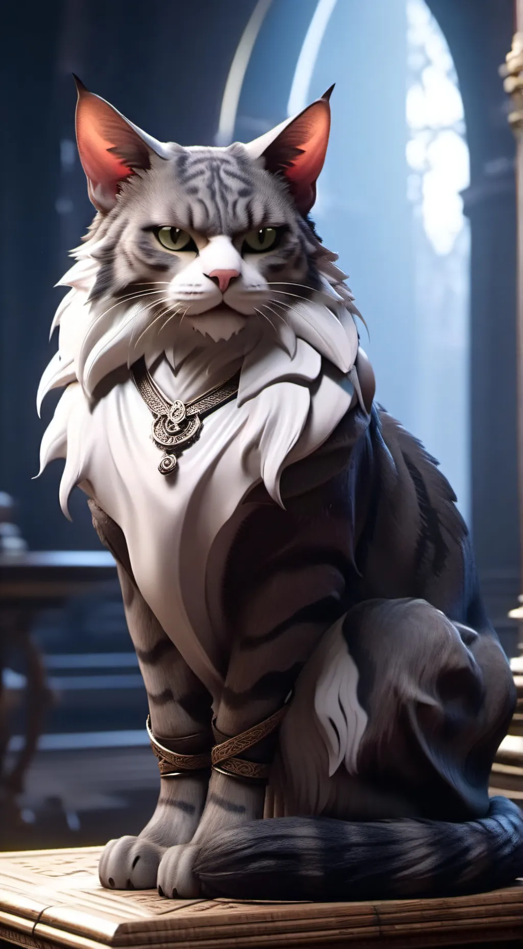 ai character: THE WORM background