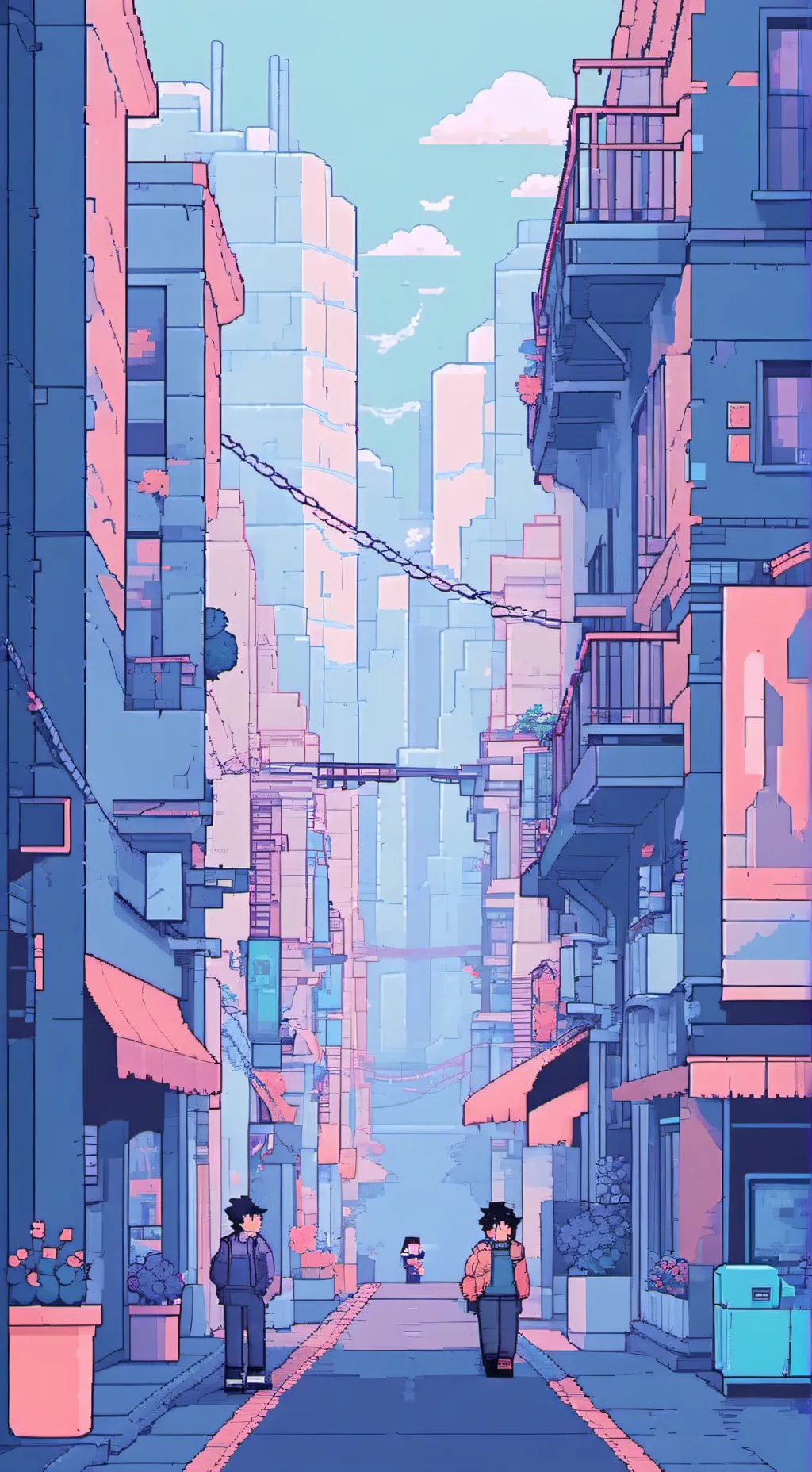 ai character: Kid Izuku background