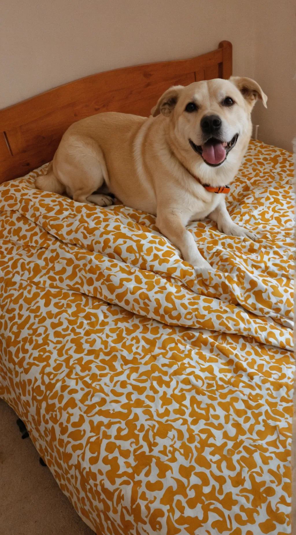 ai character: dogday background