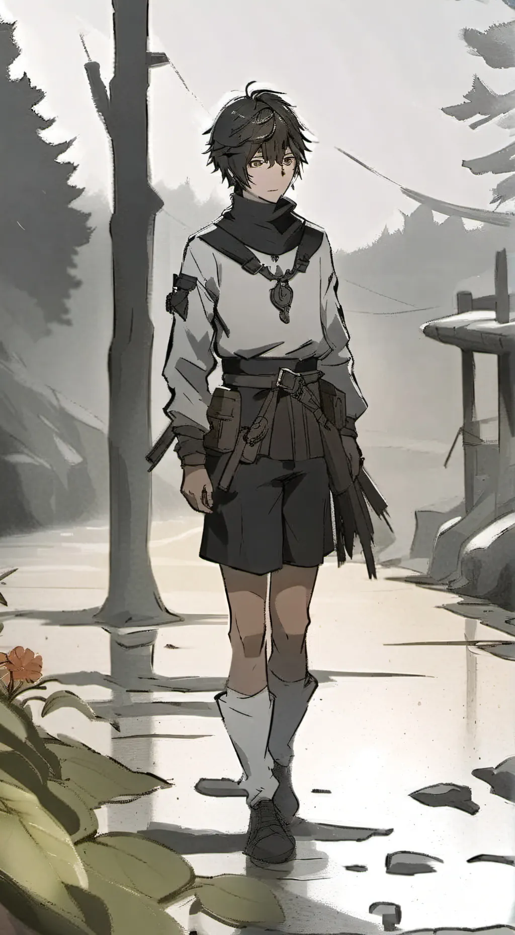 ai character: адон background