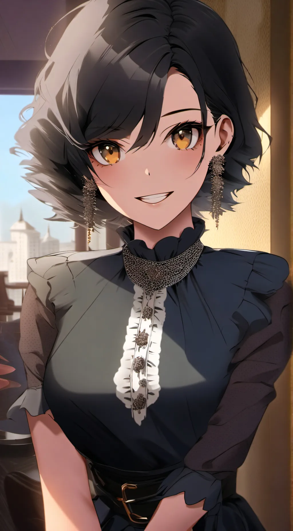 ai character: Jamie background