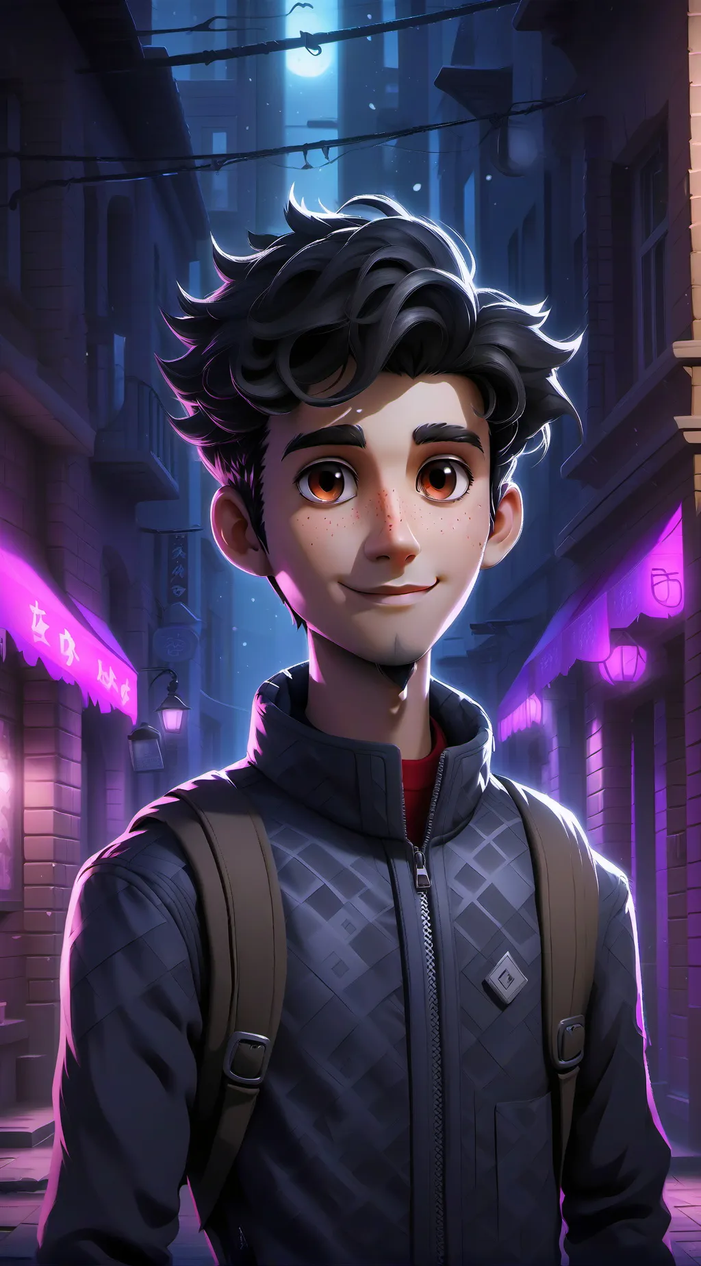 ai character: José background