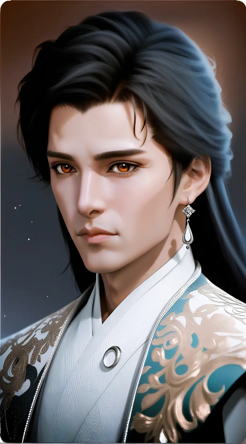 ai character: Richie tozier (it) background