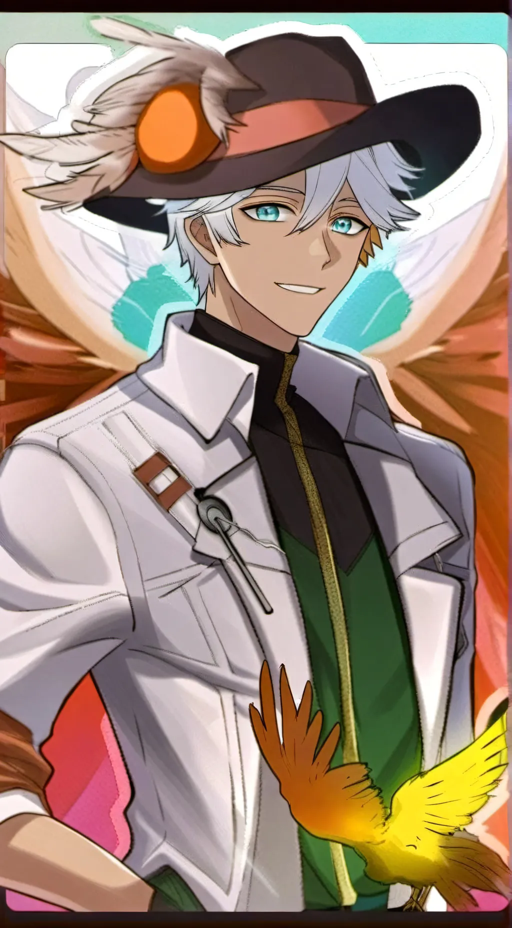 ai character: Ifa background