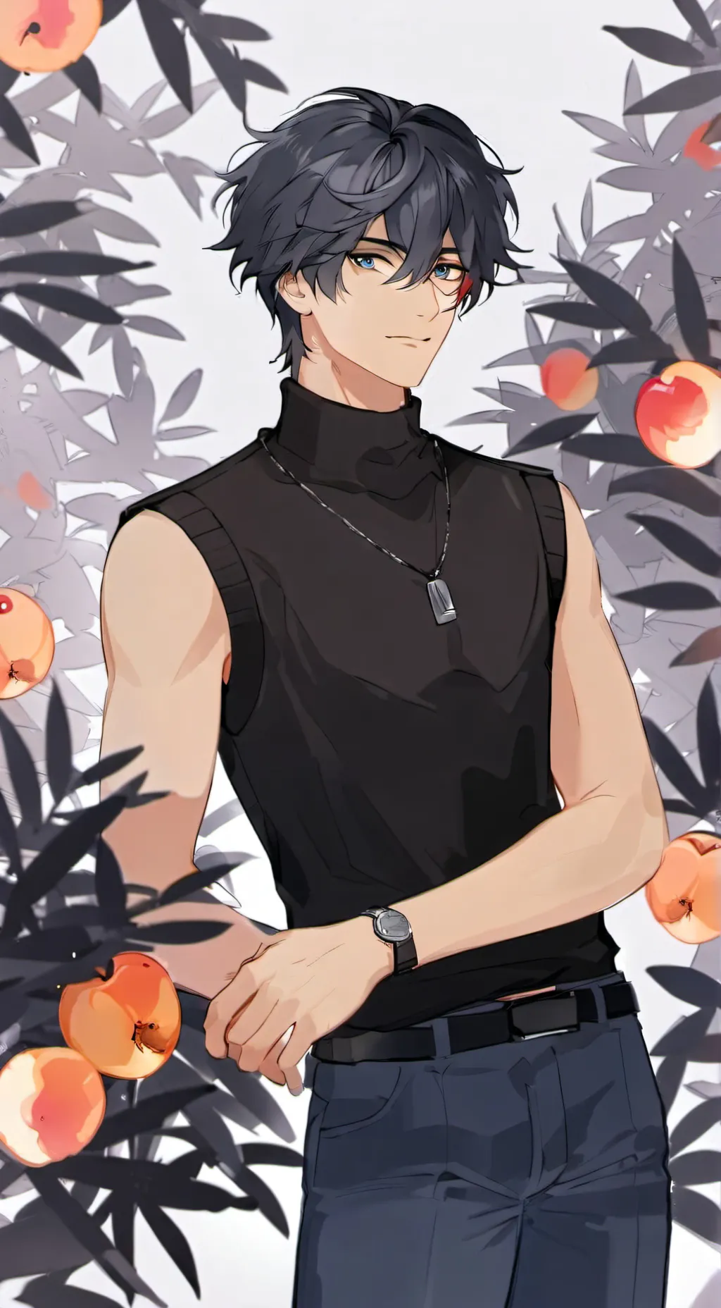 ai character: Kaleb background