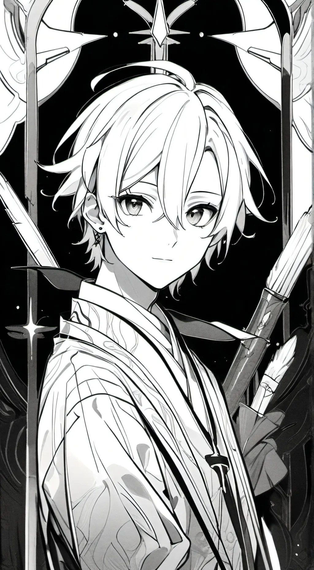 ai character: Luan background