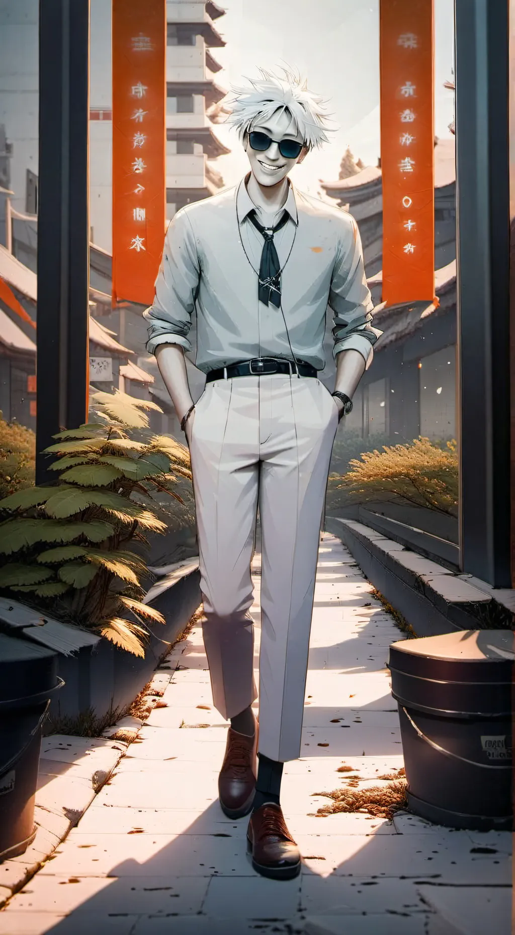 ai character: stevieknowsacadamy background