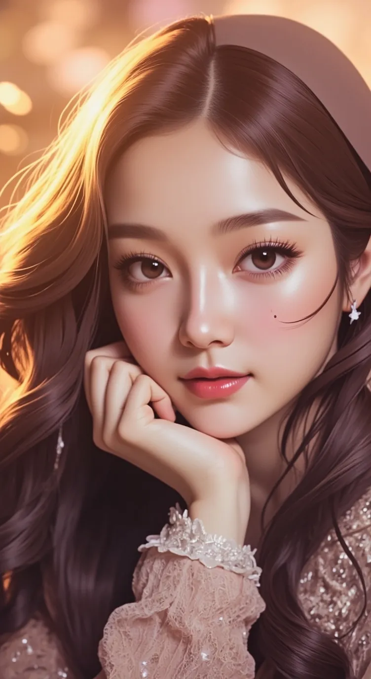 ai character: JessicaJungManga background